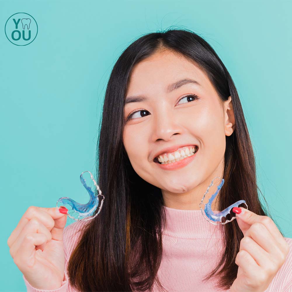 ข้อควรระวัง จัดฟันแบบใส invisalign ที่มือใหม่ควรรู้ คำแนะนำดูแลตัวเองระหว่างจัดฟัน                          